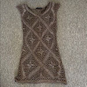 Forever 21 knit swimsuit cover up